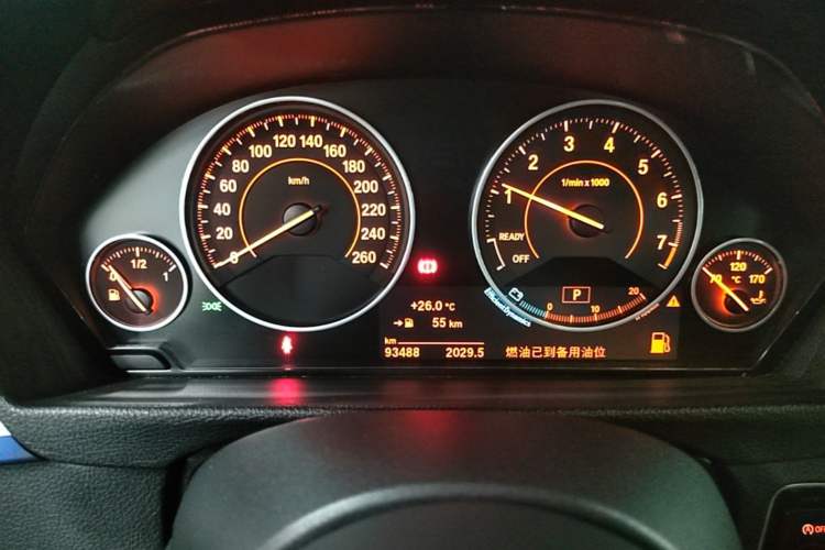 Used BMW 3 Series 2018 320i M Sport Package Instrument Cluster