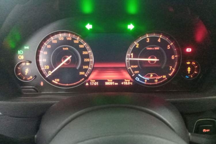 Used BMW 3 Series 2018 320Li Leading Model M Sport Package Instrument Cluster