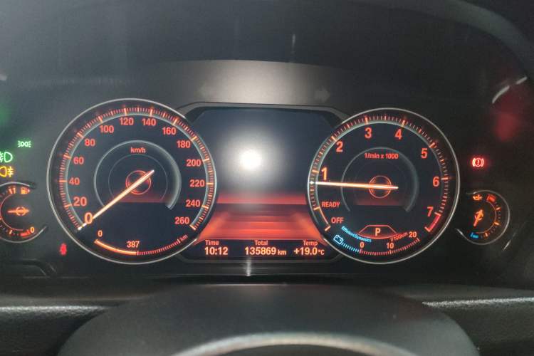 Used BMW 3 Series 2018 320Li M Sport Night Edition Instrument Cluster