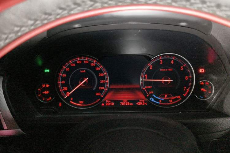 Used BMW 3 Series 2018 320i M Sport Night Edition Instrument Cluster