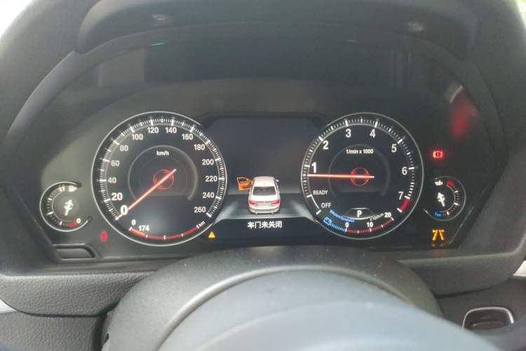 Used BMW 3 Series 2018 330Li M Sport Shadow Edition Instrument Cluster