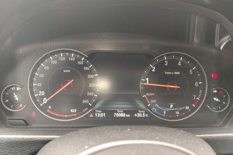 Used BMW 3 Series 2018 320Li Leading Model M Sport Package Instrument Cluster
