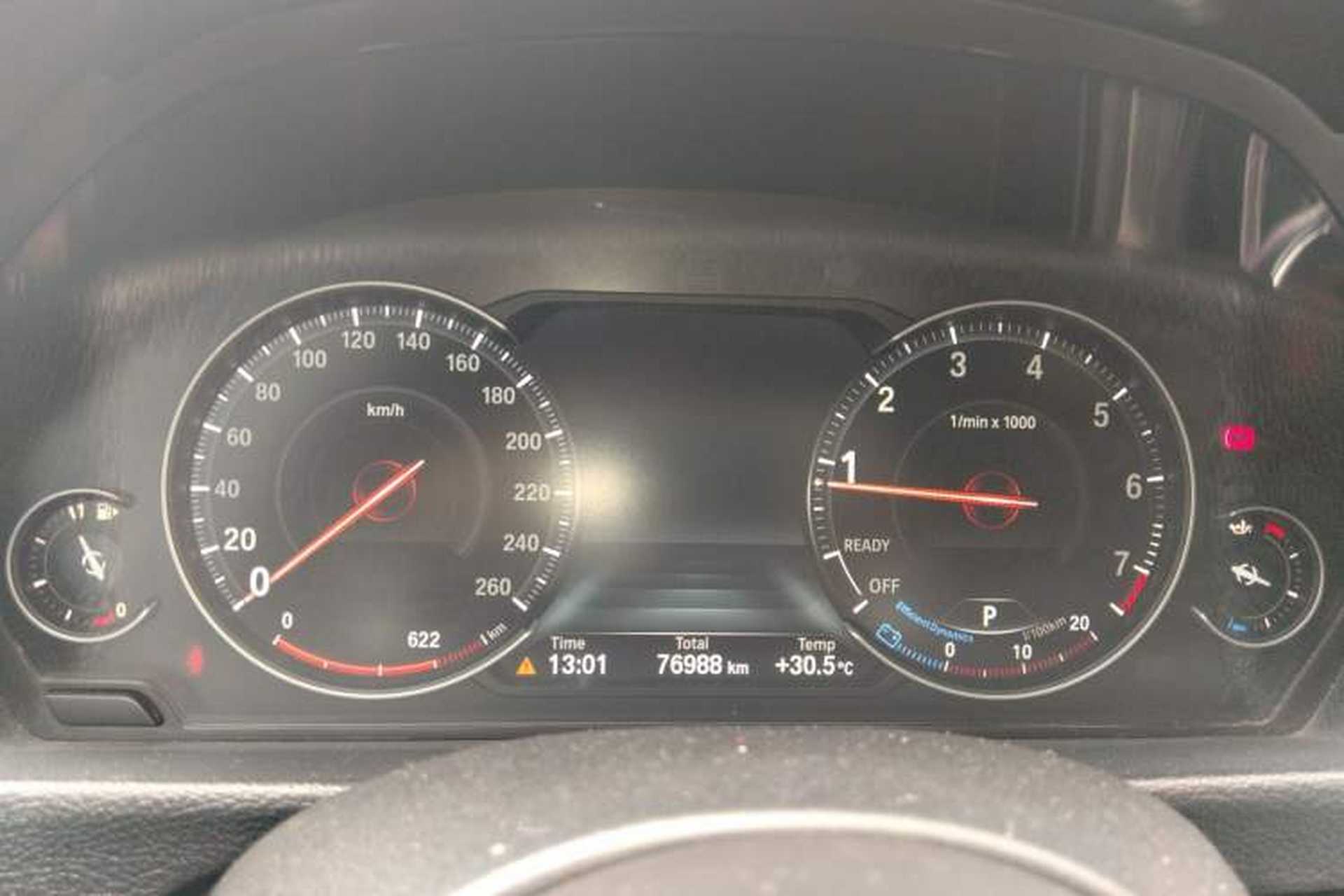 Used BMW 3 Series 2018 320Li Leading Model M Sport Package Instrument Cluster