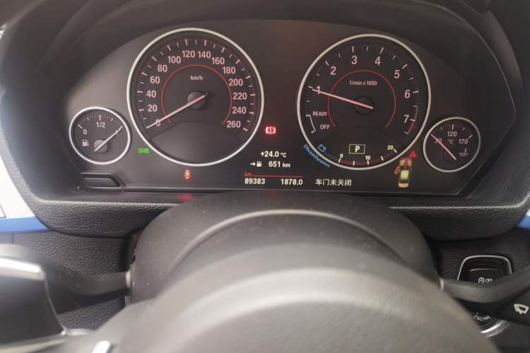 Used BMW 3 Series 2018 320i M Sport Package Instrument Cluster