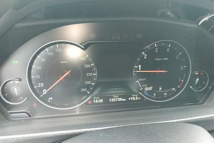 Used BMW 3 Series 2018 320Li M Sport Night Edition Instrument Cluster