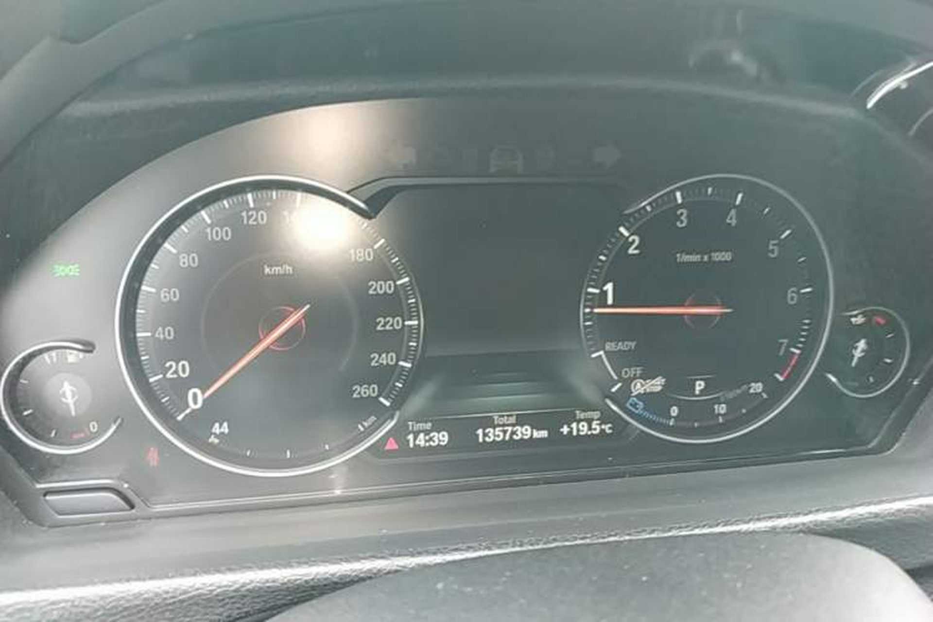 Used BMW 3 Series 2018 320Li M Sport Night Edition Instrument Cluster