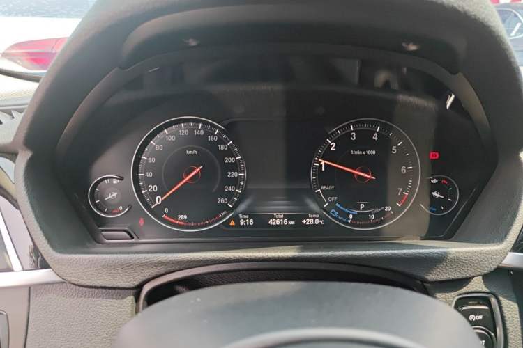 Used BMW 3 Series 2018 320Li Leading Model M Sport Package Instrument Cluster