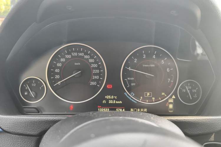 Used BMW 3 Series 2018 320i M Sport Package Instrument Cluster