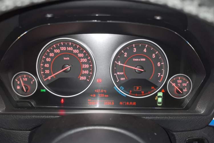 Used BMW 3 Series 2018 320i M Sport Package Instrument Cluster