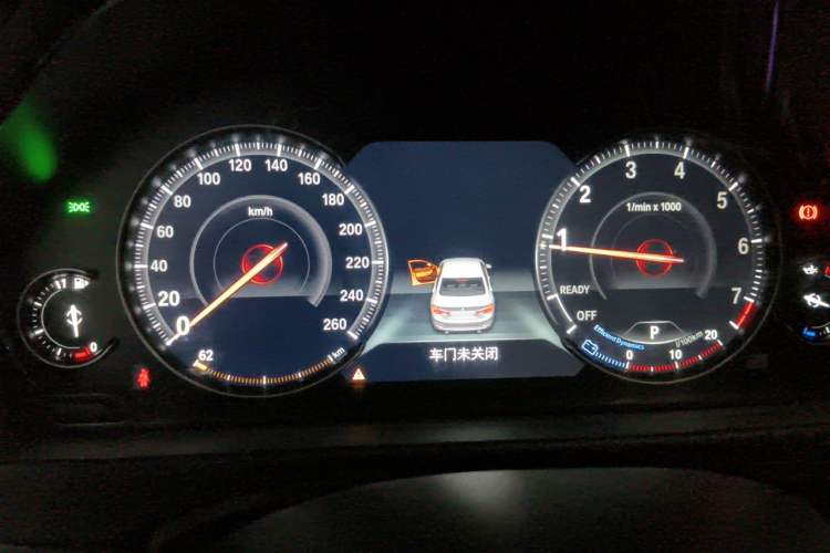 Used BMW 3 Series 2018 320Li Leading Model M Sport Package Instrument Cluster