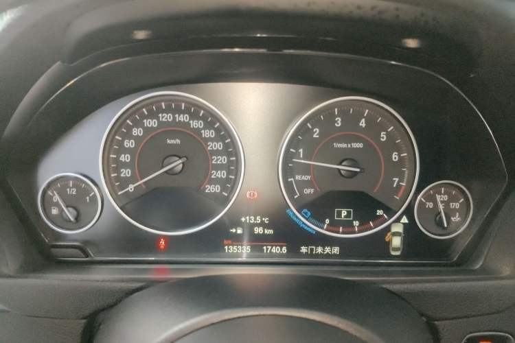 Used BMW 3 Series 2018 320i M Sport Package Instrument Cluster