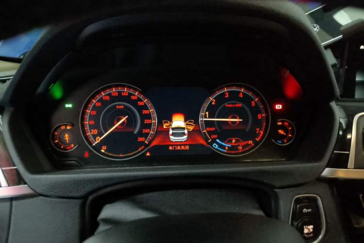 Used BMW 3 Series 2018 330Li M Sport Shadow Edition Instrument Cluster