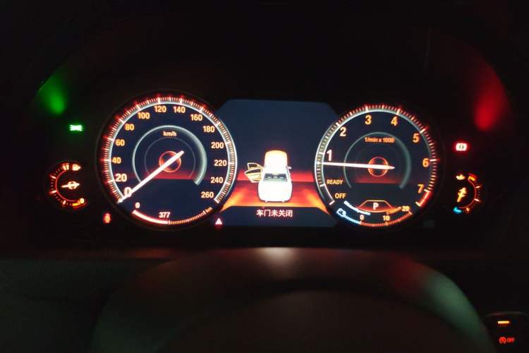 Used BMW 3 Series 2018 320Li Leading Model M Sport Package Instrument Cluster