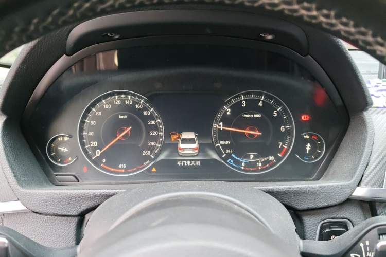 Used BMW 3 Series 2018 320Li Leading Model M Sport Package Instrument Cluster