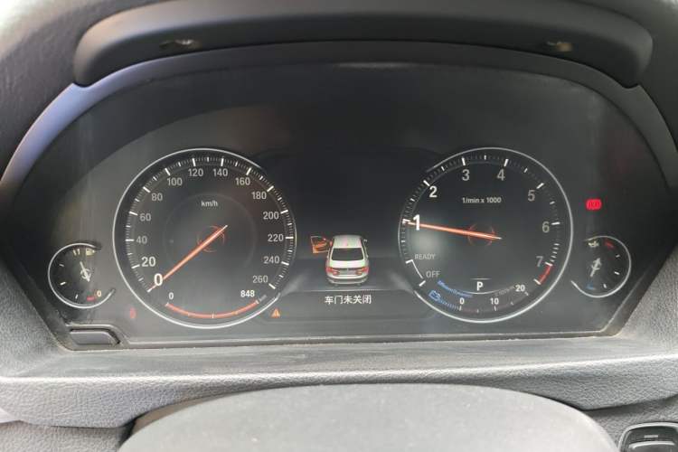 Used BMW 3 Series 2018 320Li Leading Model M Sport Package Instrument Cluster