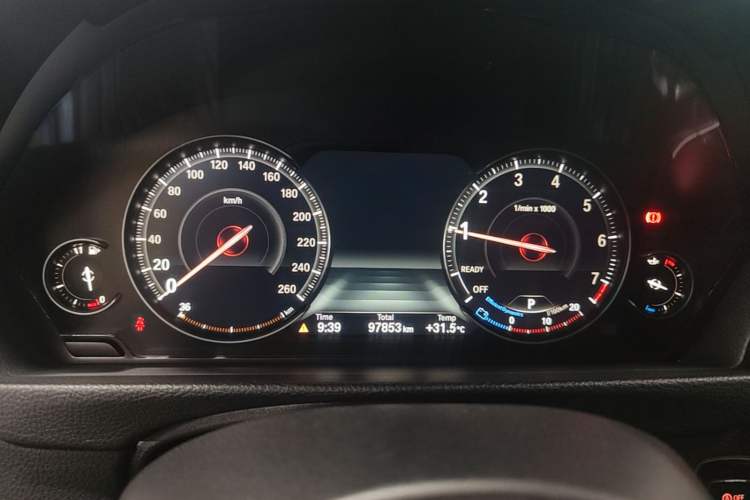 Used BMW 3 Series 2018 320Li Leading Model M Sport Package Instrument Cluster