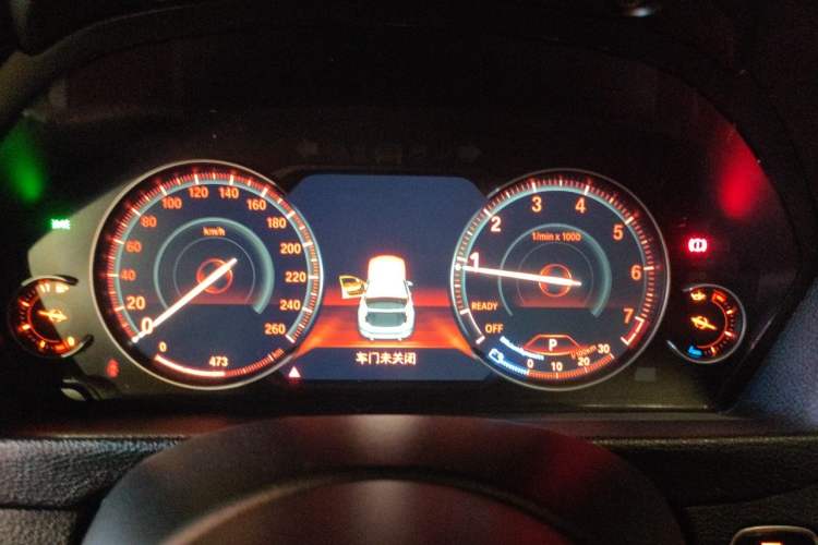 Used BMW 3 Series 2018 320Li Leading Model M Sport Package Instrument Cluster