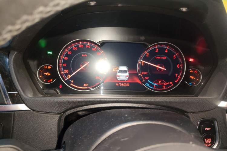 Used BMW 3 Series 2018 320Li M Sport Night Edition Instrument Cluster