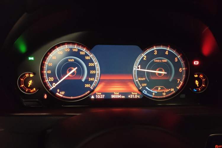 Used BMW 3 Series 2018 320Li Leading Model M Sport Package Instrument Cluster