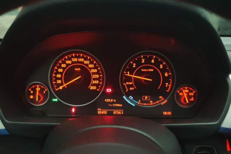 Used BMW 3 Series 2018 320i M Sport Package Instrument Cluster