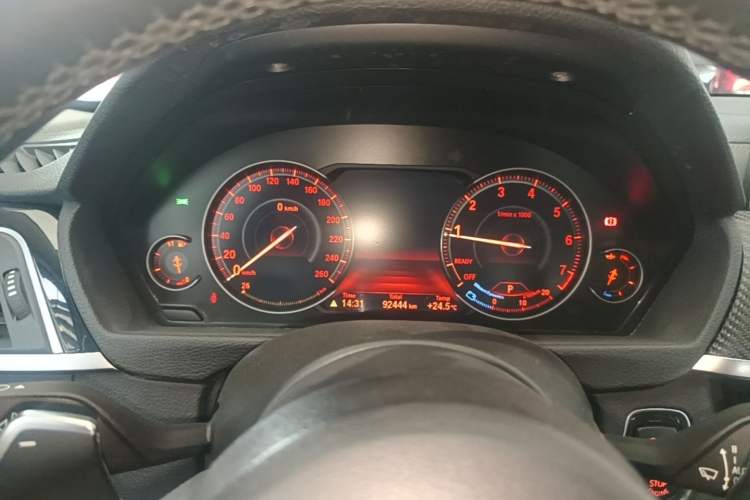 Used BMW 3 Series 2018 320Li Leading Model M Sport Package Instrument Cluster