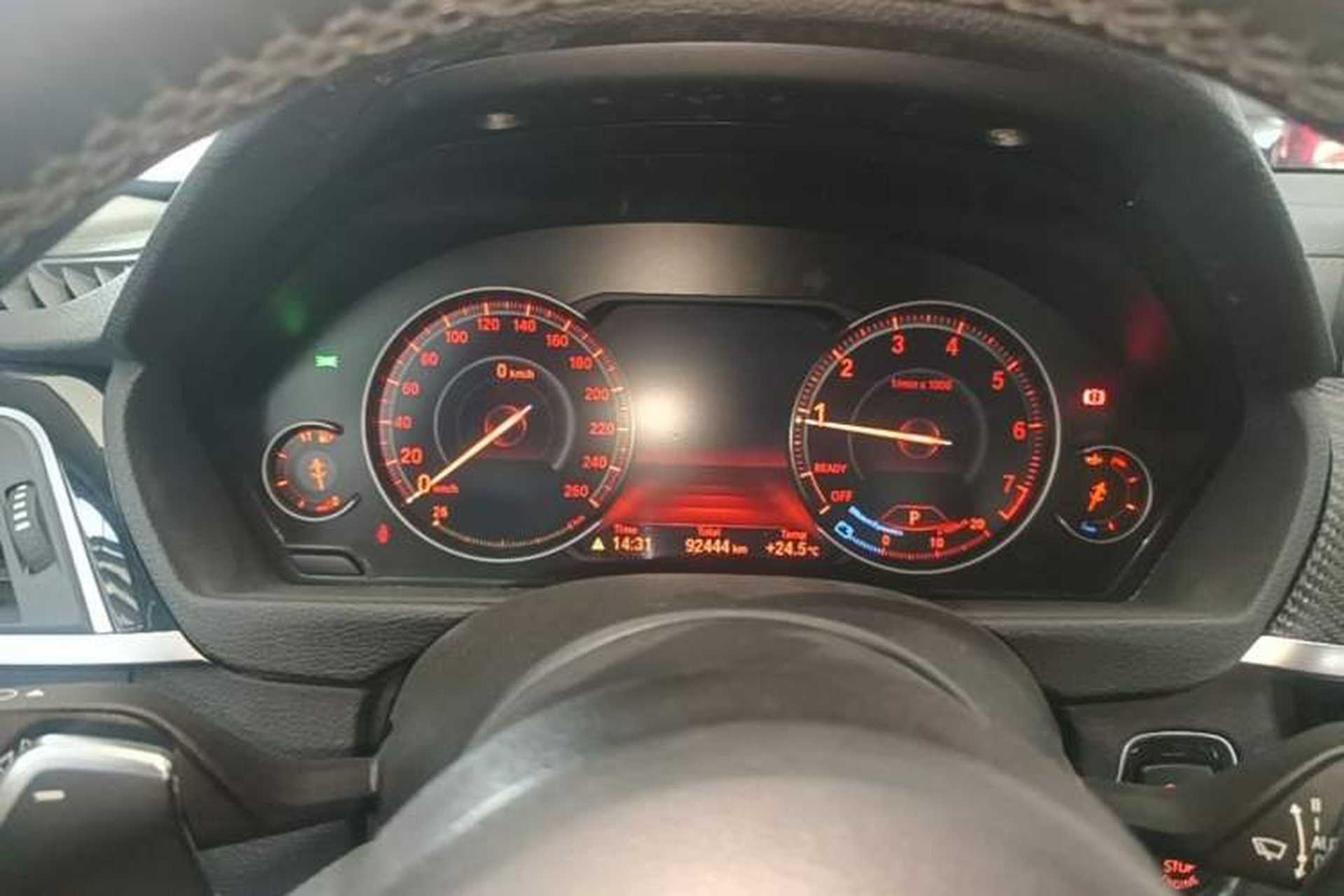 Used BMW 3 Series 2018 320Li Leading Model M Sport Package Instrument Cluster