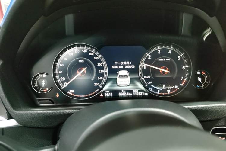 Used BMW 3 Series 2018 320Li Leading Model M Sport Package Instrument Cluster