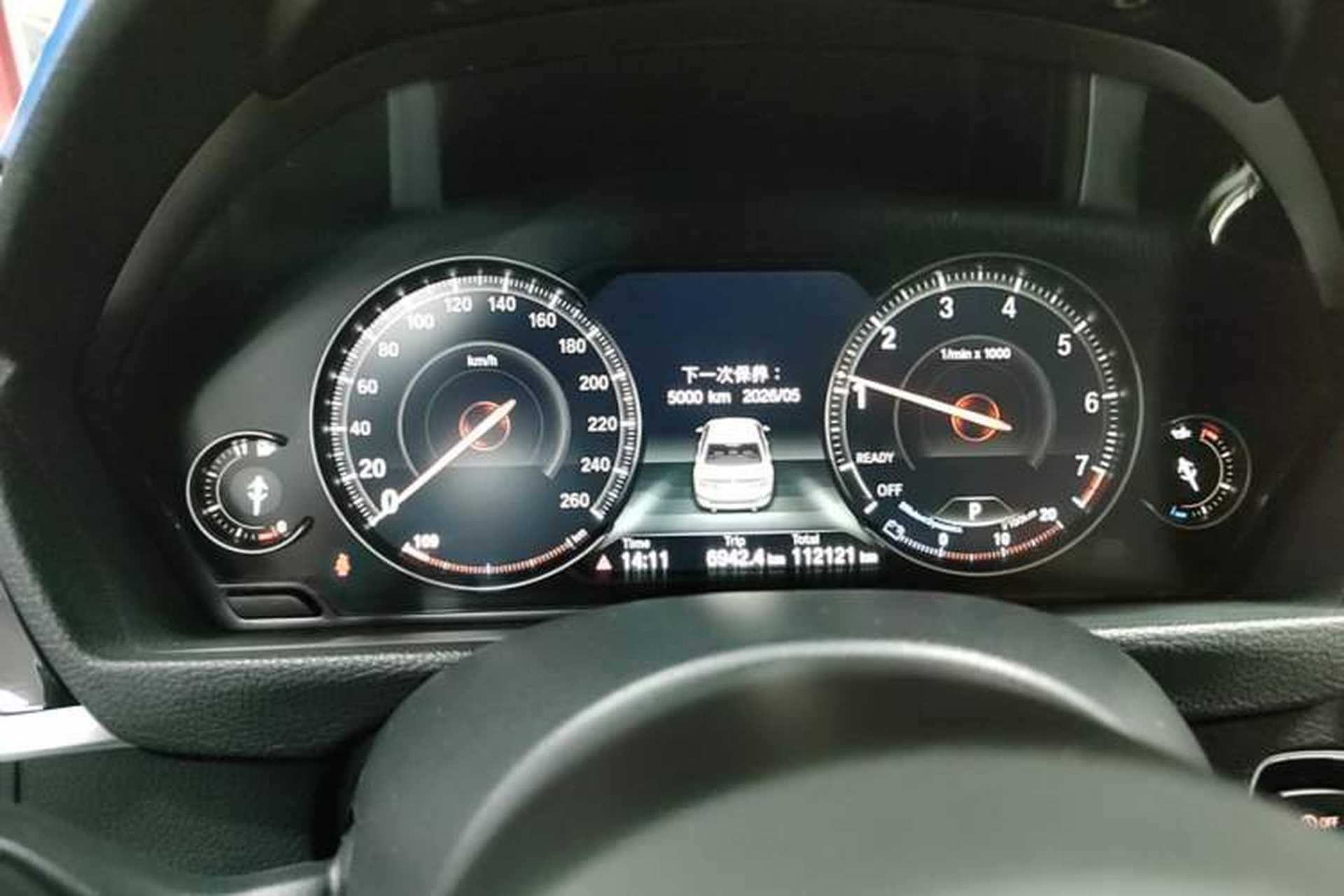 Used BMW 3 Series 2018 320Li Leading Model M Sport Package Instrument Cluster