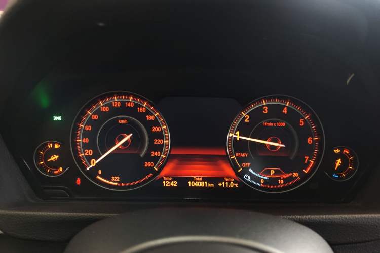 Used BMW 3 Series 2018 320Li Leading Model M Sport Package Instrument Cluster