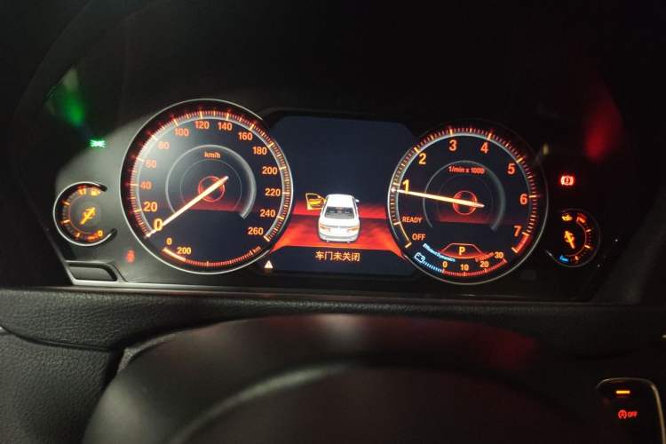 Used BMW 3 Series 2018 320Li M Sport Night Edition Instrument Cluster