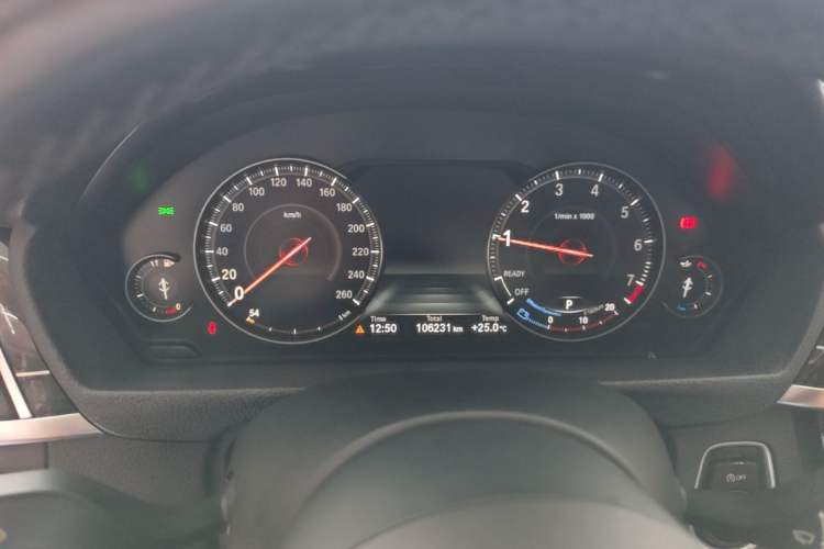 Used BMW 3 Series 2018 320Li Leading Model M Sport Package Instrument Cluster