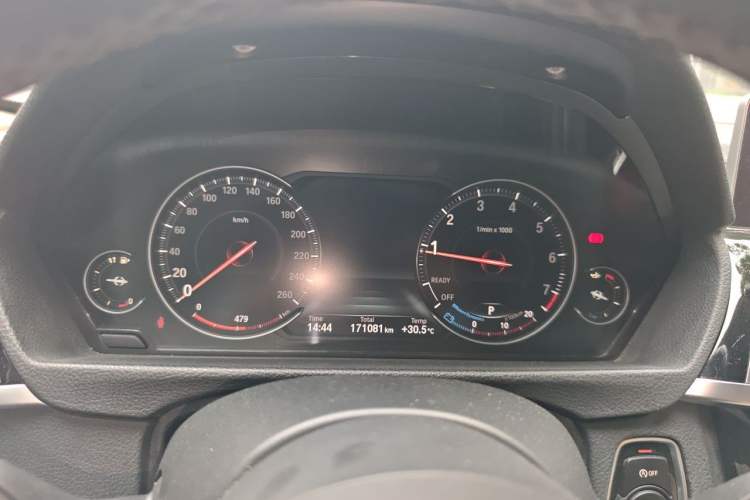 Used BMW 3 Series 2018 320Li Leading Model M Sport Package Instrument Cluster