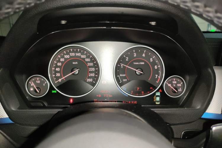 Used BMW 3 Series 2018 320i M Sport Package Instrument Cluster