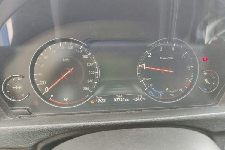 Used BMW 3 Series 2018 320Li Leading Model M Sport Package Instrument Cluster