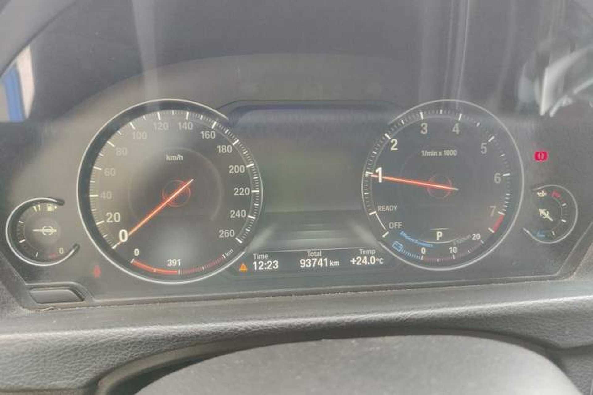 Used BMW 3 Series 2018 320Li Leading Model M Sport Package Instrument Cluster