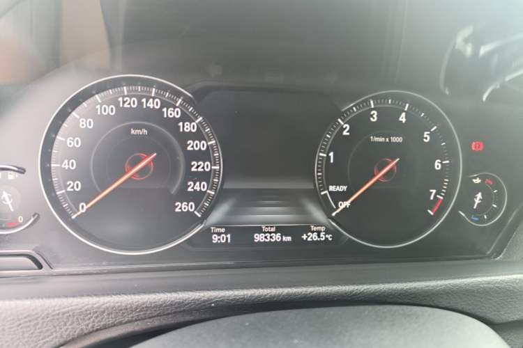 Used BMW 3 Series 2018 320Li Leading Model M Sport Package Instrument Cluster