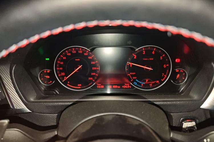 Used BMW 3 Series 2018 320i M Sport Night Edition Instrument Cluster