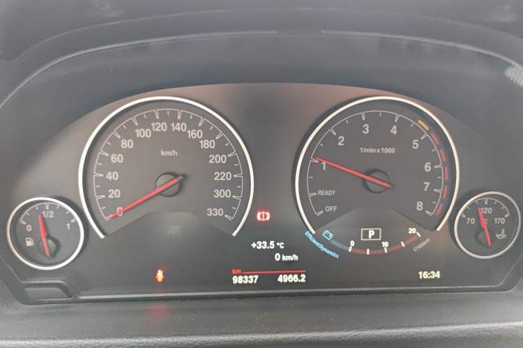 Used BMW 3 Series 2018 320i M Sport Package Instrument Cluster