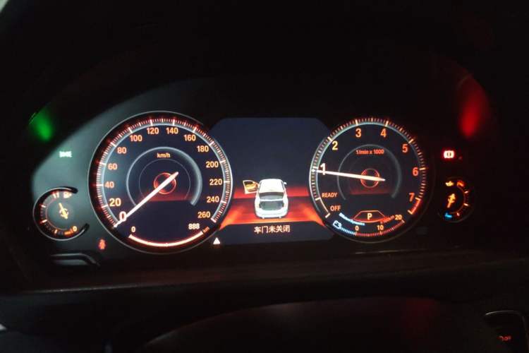 Used BMW 3 Series 2018 320Li Leading Model M Sport Package Instrument Cluster