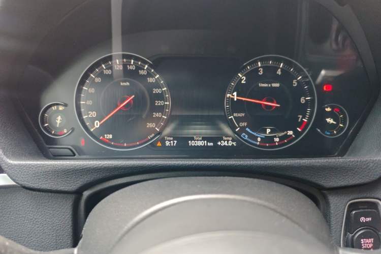 Used BMW 3 Series 2018 320Li Leading Model M Sport Package Instrument Cluster