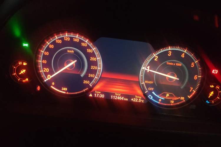 Used BMW 3 Series 2018 320Li Leading Model M Sport Package Instrument Cluster