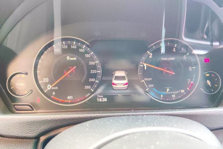 Used BMW 3 Series 2018 330i M Sport Night Edition Instrument Cluster