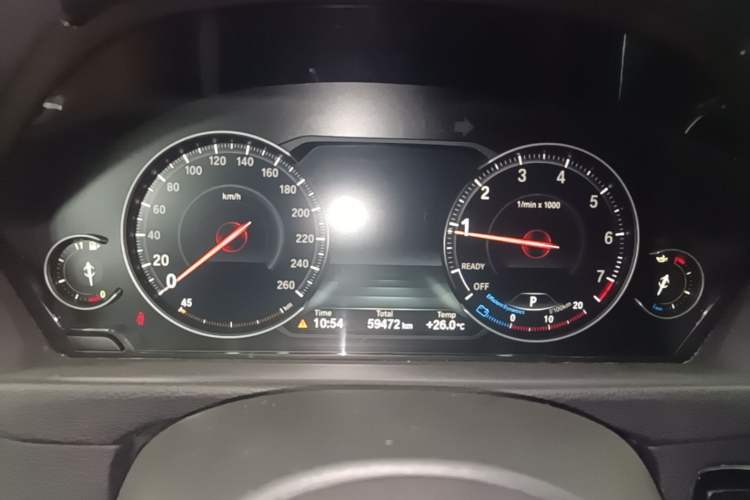 Used BMW 3 Series 2018 320Li Leading Model M Sport Package Instrument Cluster