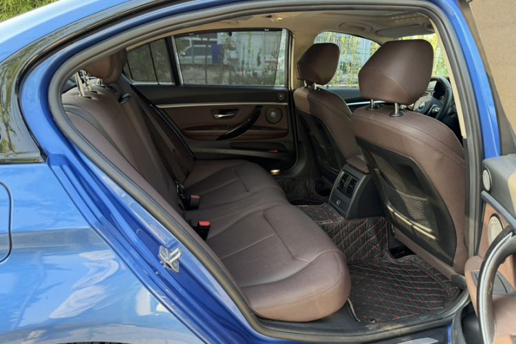 Used BMW 3 Series 2018 320Li M Sport Night Edition Interior 1