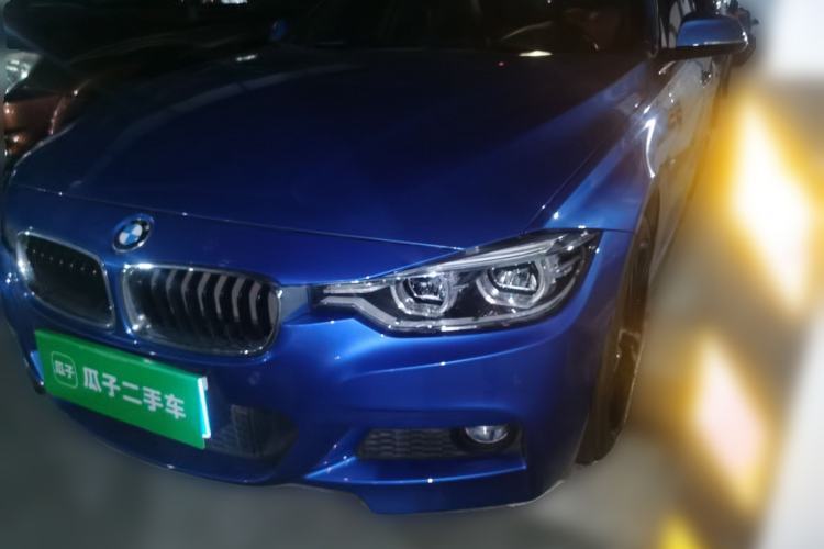 Used BMW 3 Series 2018 320i M Sport Package Guazi used car, China used car export, Used car for sale, Used  cars, Cheapest cars for sale