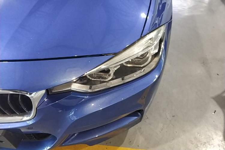 Used BMW 3 Series 2018 320Li Leading Model M Sport Package Left Front Headlight