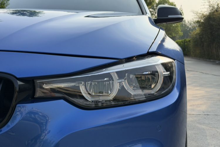 Used BMW 3 Series 2018 320Li M Sport Night Edition Left Front Headlight