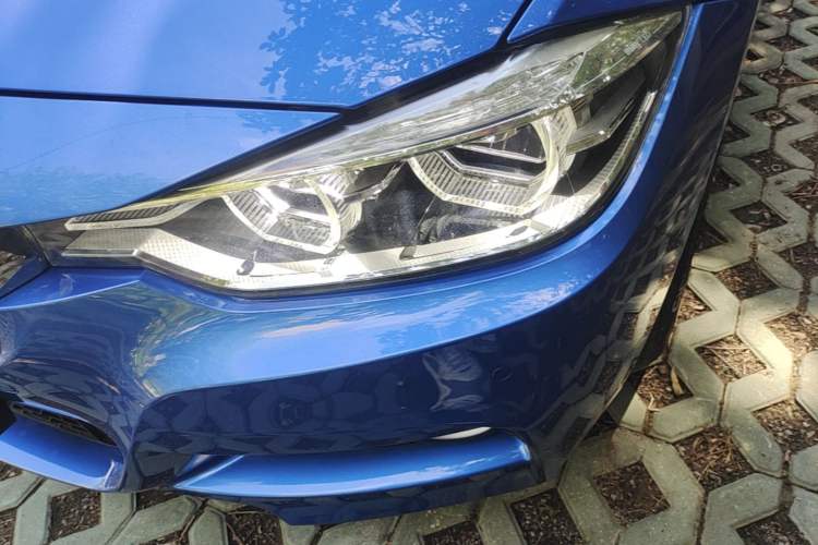 Used BMW 3 Series 2018 320Li Leading Model M Sport Package Left Front Headlight