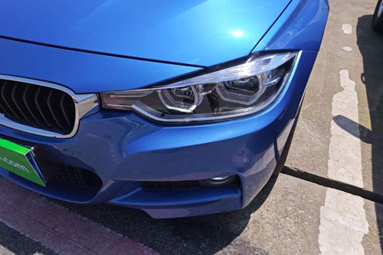 Used BMW 3 Series 2018 320i M Sport Night Edition Left Front Headlight
