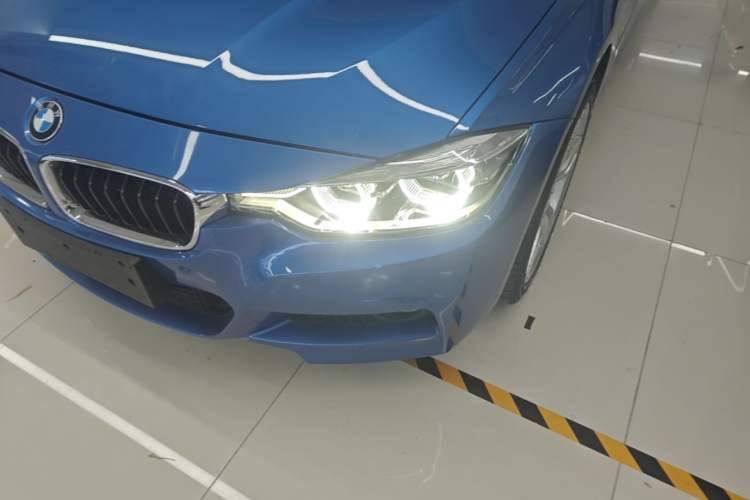 Used BMW 3 Series 2018 320Li Leading Model M Sport Package Left Front Headlight